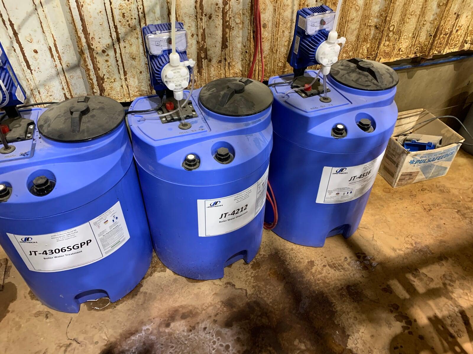 Secondary Chemical Containment Tanks Jaytech Water Solutions